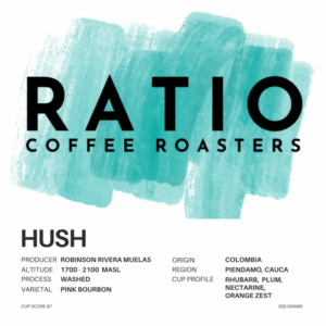 HUSH I COLOMBIA