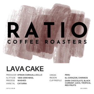 LAVA CAKE | PERU